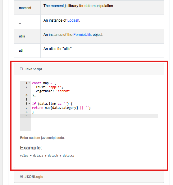 Cascading Dropdown Calculated Value